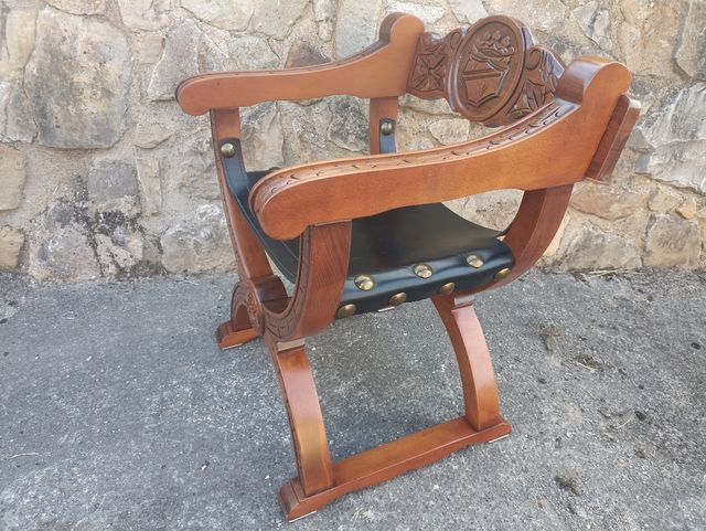 SILLÓN MEDIEVAL ( JAMUGA )