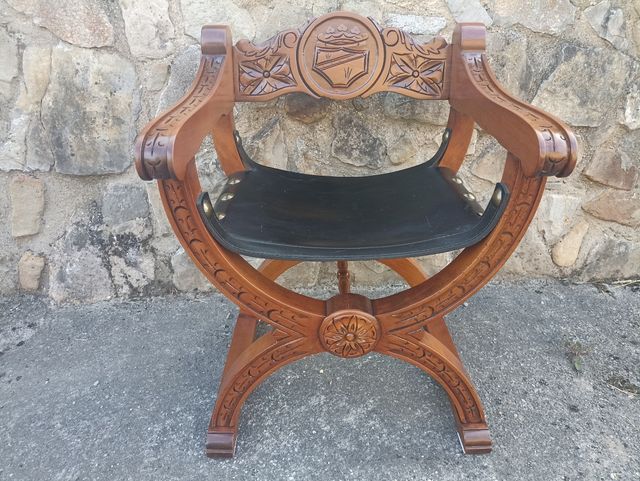 SILLÓN MEDIEVAL ( JAMUGA )