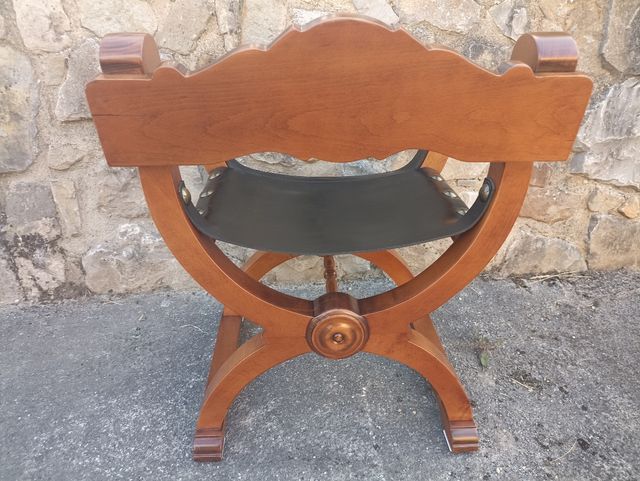 SILLÓN MEDIEVAL ( JAMUGA )