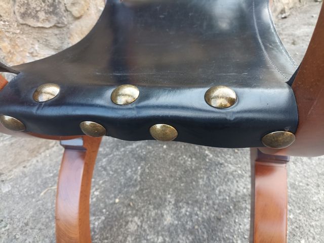 SILLÓN MEDIEVAL ( JAMUGA )