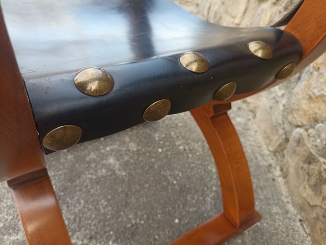 SILLÓN MEDIEVAL ( JAMUGA )