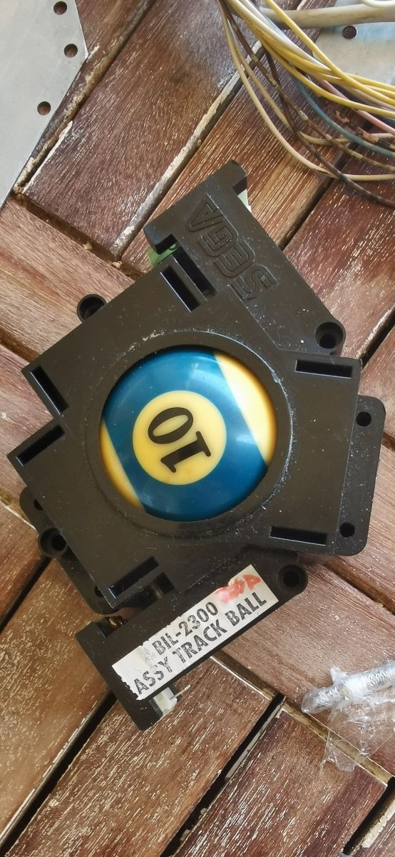 Sega naomi sistema + shootout pool + periféricos