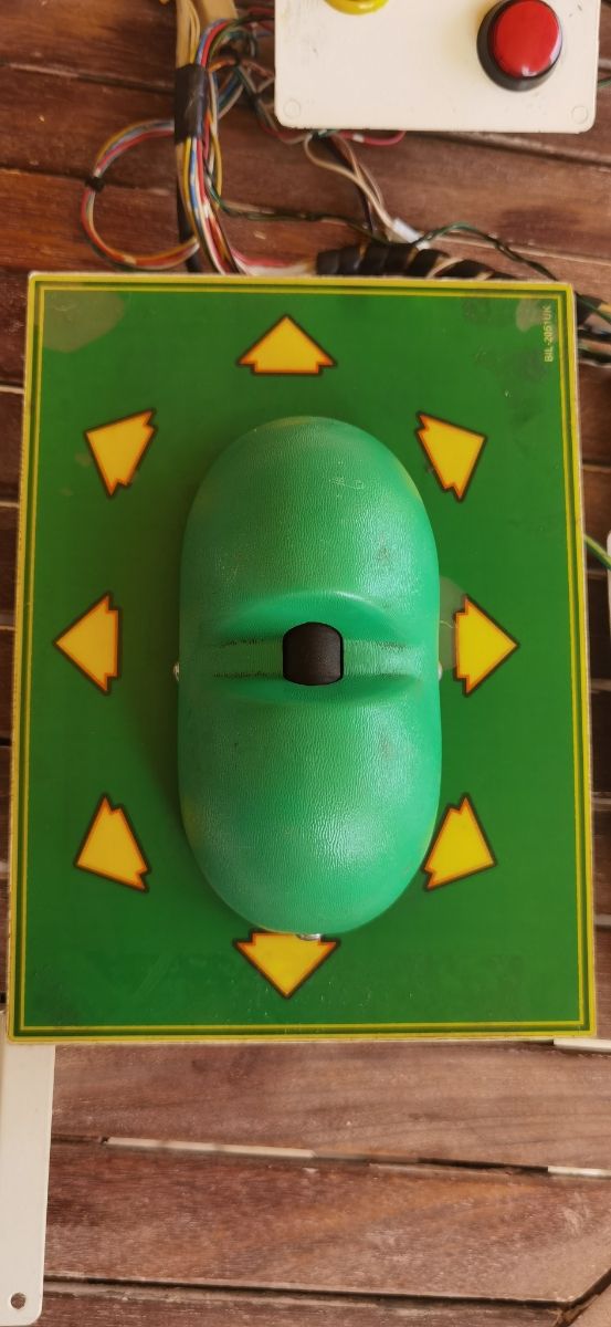 Sega naomi sistema + shootout pool + periféricos