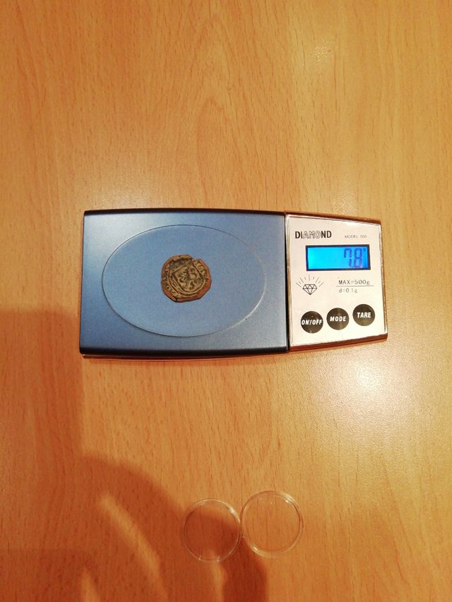 moneda antigua cobre