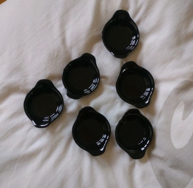 Kit 6 platitos salseros