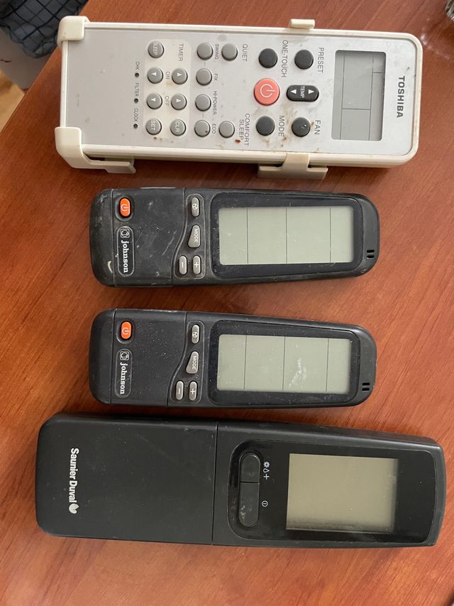 Mandos aires acondicionados