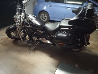 yamaha drag star 650  2008 42000km