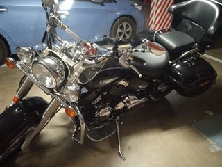 yamaha drag star 650  2008 42000km