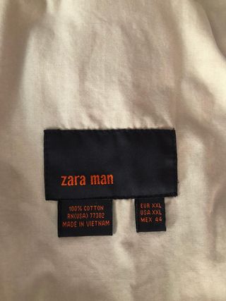Chaqueta Parka de hombre ZARA