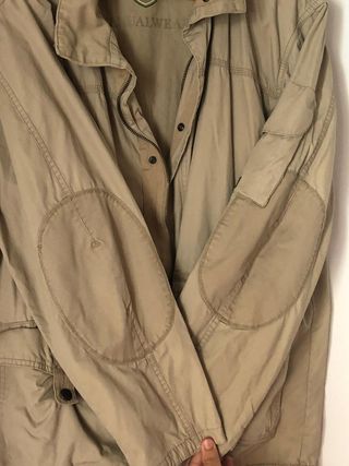 Chaqueta Parka de hombre ZARA