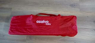cuna de viaje como nueva