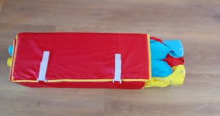 cuna de viaje como nueva