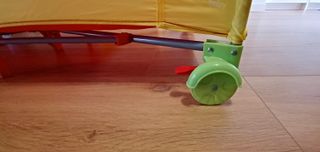 cuna de viaje como nueva