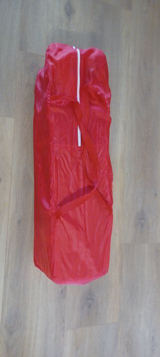 cuna de viaje como nueva