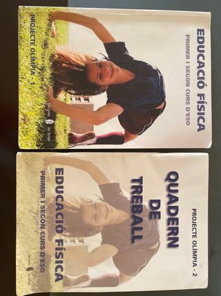 Llibre Educació Física Primer i Segon ESO