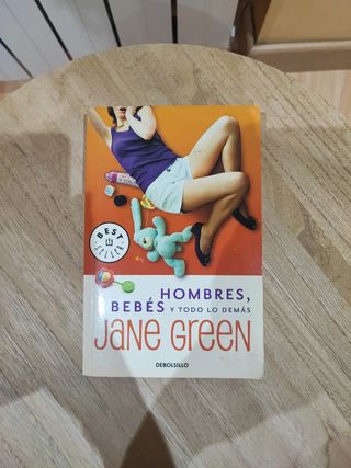 Libro: hombres, bebes y todo lo demás