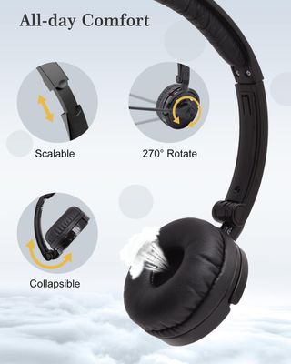 Auriculares Micrófono PC, movil,oficina,tv ect.