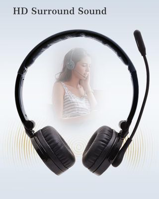 Auriculares Micrófono PC, movil,oficina,tv ect.