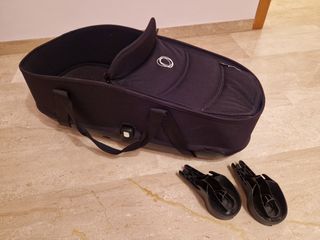 Capazo Bugaboo Bee negro