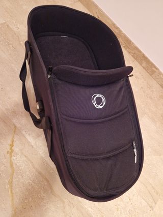 Capazo Bugaboo Bee negro