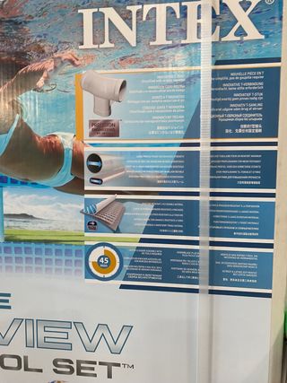 piscina intex
