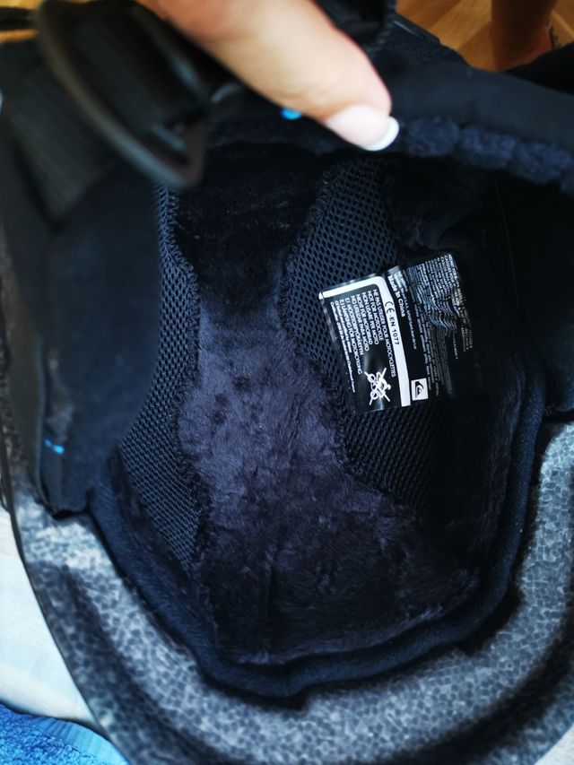 CHOLLO!! Casco esquiar niño/niña