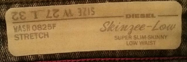 Pantalón vaquero Diesel.