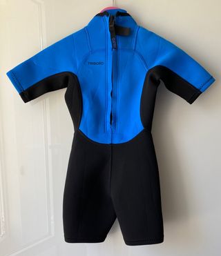 Neopreno Tribord corto para niño 3/4 años