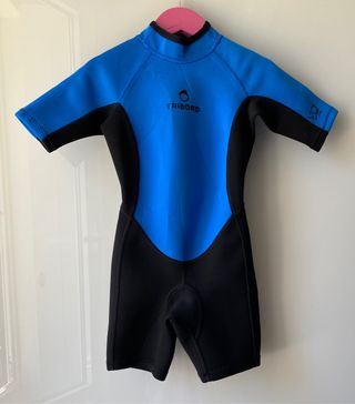 Neopreno Tribord corto para niño 3/4 años