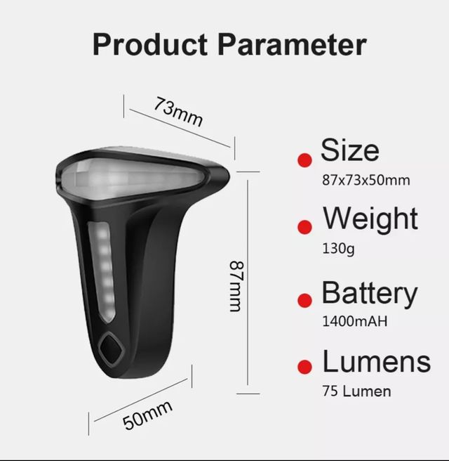 luz trasera Inteligente