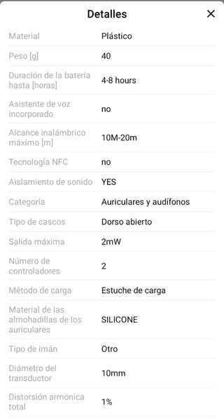 Auriculares inalámbricos