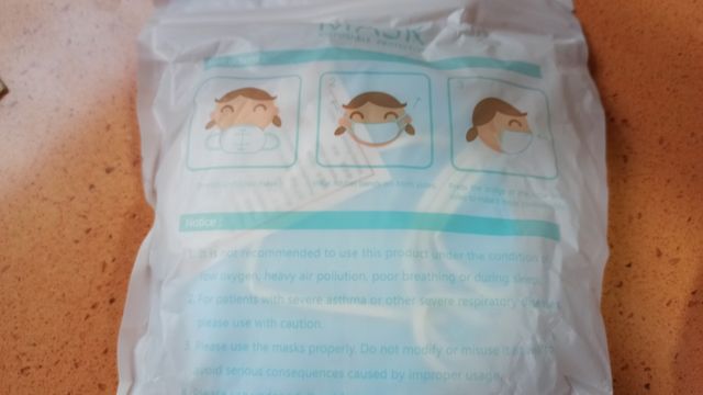 Mascarillas infantiles FFP2