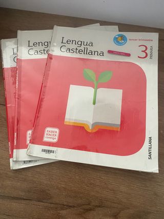libros de lengua 3 primaria