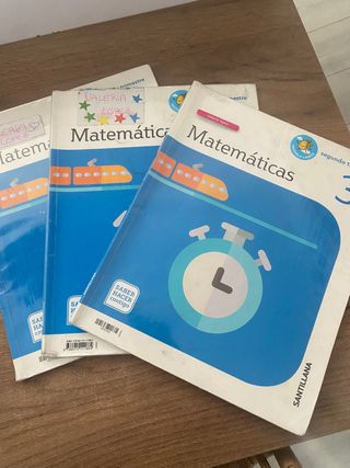 libros de mate 3 de primaria