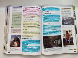 Historia 2 bachillerato