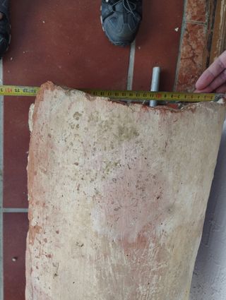 Tejas grandes(tejones)