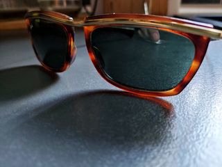 Ray-Ban Olympians II BL made in USA color carey