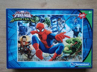 Puzzle Spiderman 