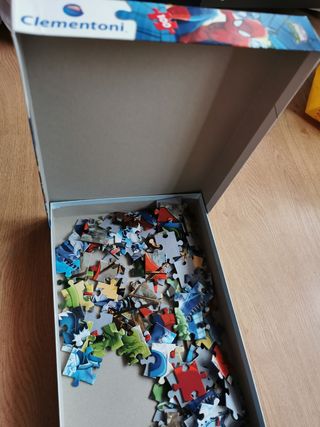 Puzzle Spiderman 