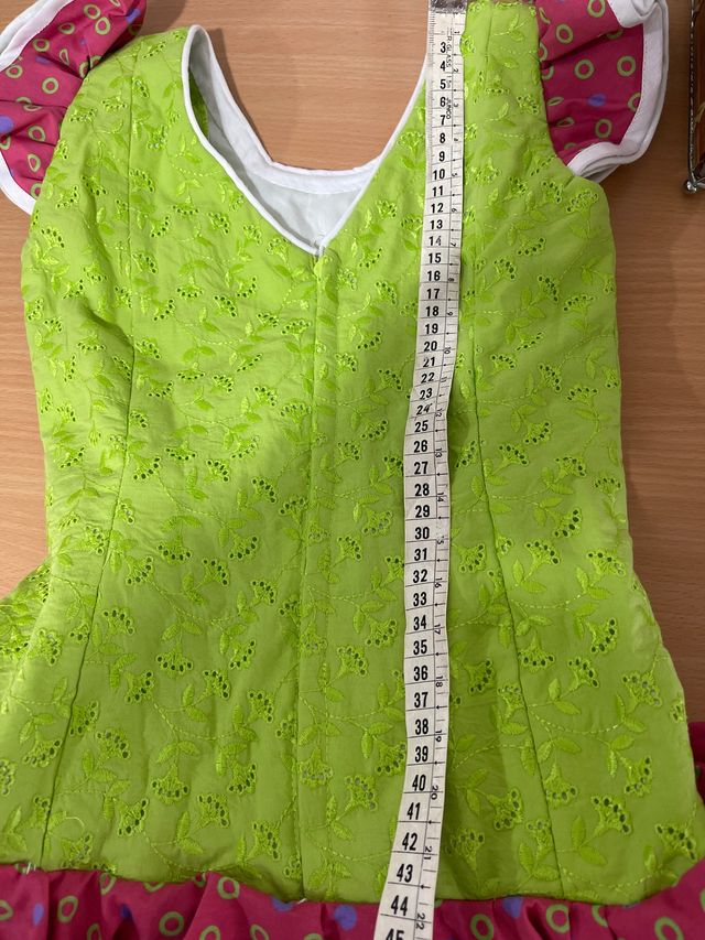 Vestido de sevillana