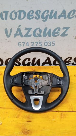 Volante de cuero impecable Renault Scenic III 2012
