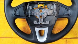Volante de cuero impecable Renault Scenic III 2012