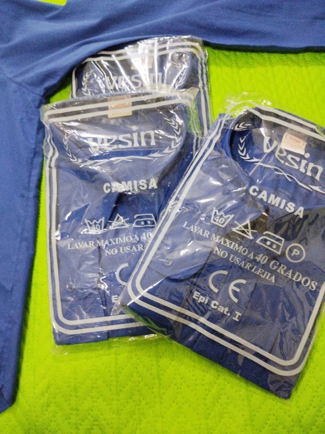 3-Camisas de trabajo XXL