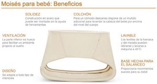 Minicuna más hamaquita marca Stokke