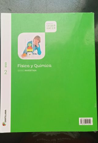 FISICA Y QUIMICA 2º ESO-9788468019529