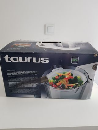 ROBOT DE COCINA AL VAPOR