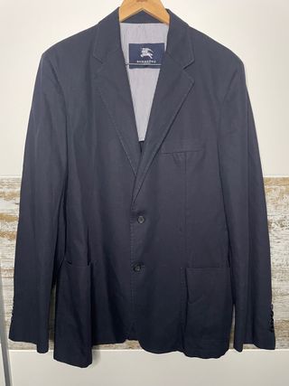 Americana azul marino