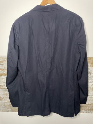Americana azul marino