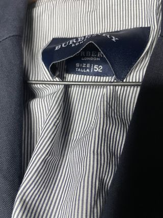 Americana azul marino