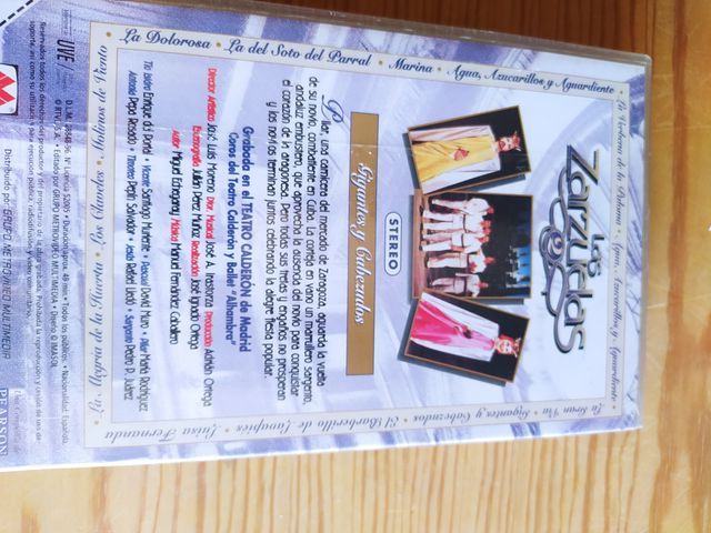 LAS ZARZUELAS - COLECCION RTVE - AÑOS 80-90